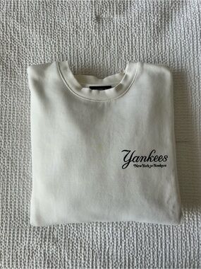 New York or Nowhere Yankees Southpaw Crewneck